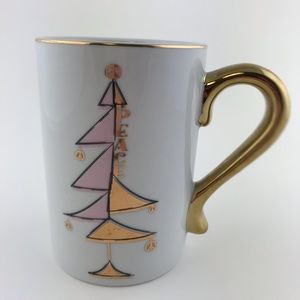 Rosanna peace Ornament Christmas tree coffee cup